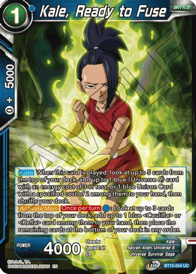 Kale, Ready to Fuse (BT15-044) [Saiyan Showdown] - POKÉ JEUX
