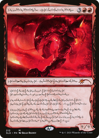 Urabrask the Hidden (Phyrexian) [Secret Lair Drop Series]