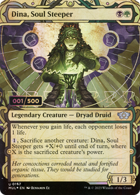 Dina, Soul Steeper (Serialized) [Multiverse Legends]