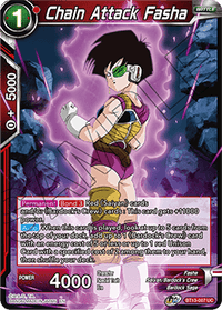 Chain Attack Fasha (Uncommon) (BT13-007) [Supreme Rivalry] - POKÉ JEUX