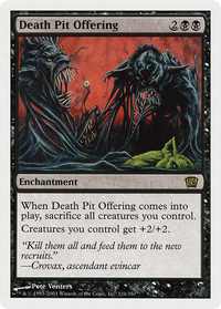 Death Pit Offering [Eighth Edition]