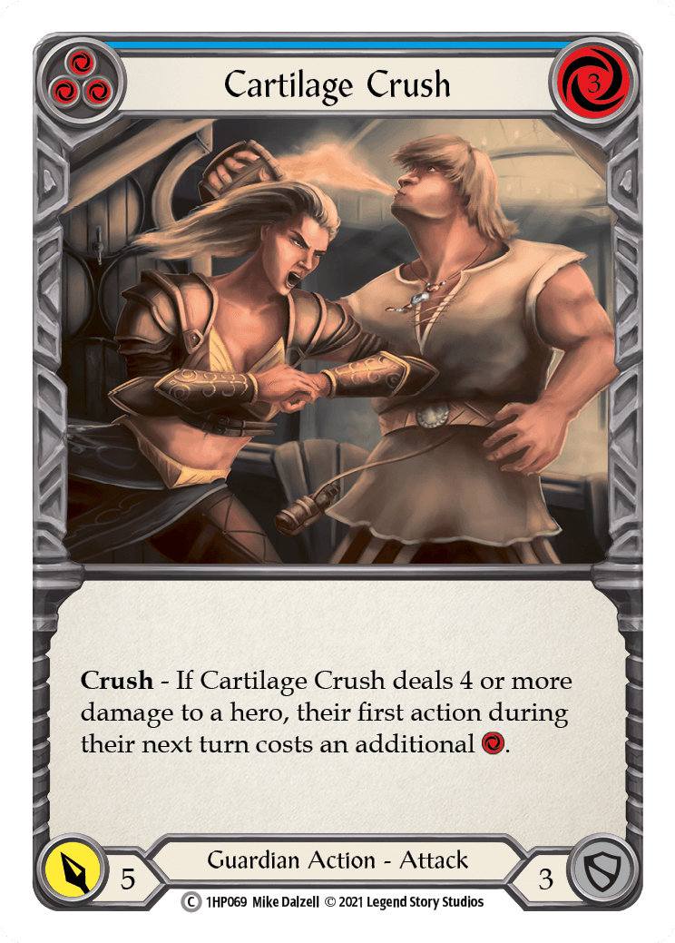 Cartilage Crush (Blue) [1HP069] (History Pack 1) - POKÉ JEUX