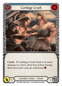 Cartilage Crush (Blue) [1HP069] (History Pack 1) - POKÉ JEUX