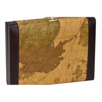9" MAP BACKGAMMON (EN) (Special Order)