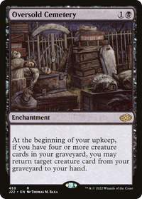 Cimetière survendu [Jumpstart 2022] 