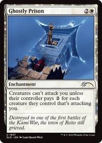 Ghostly Prison (SLD-1837) - Secret Lair Drop Series