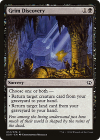 Grim Discovery [Duel Decks: Nissa vs. Ob Nixilis]