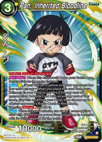 Pan, Inherited Bloodline (BT18-113) [Dawn of the Z-Legends] - POKÉ JEUX