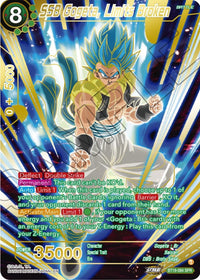 SSB Gogeta, Limits Broken (SPR) (BT19-084) [Fighter's Ambition] - POKÉ JEUX