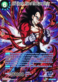 SS4 Vegeta, Rise of the Super Warrior (SPR) (BT11-052) [Vermilion Bloodline] - POKÉ JEUX