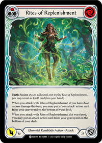 Rites of Replenishment (Red) [ELE079] (Tales of Aria) 1st Edition Normal - POKÉ JEUX