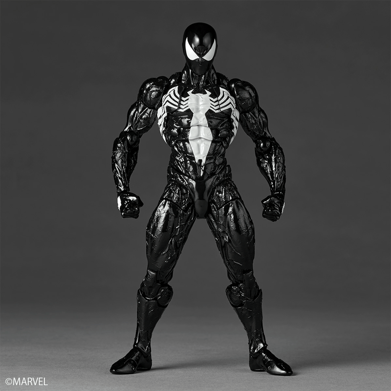 Revoltech Amazing Yamaguchi Symbiote Spider-Man (2027 Reissue) (Pre-Order)
