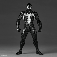 Revoltech Amazing Yamaguchi Symbiote Spider-Man (2027 Reissue) (Pre-Order)