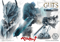 Legacy Art "Kentarou Miura" Berserk Guts 1/4 Scale (Pre-Order)