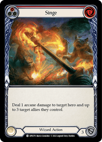 Singe (Red) [UPR179] (Uprising) Rainbow Foil - POKÉ JEUX