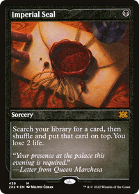 Imperial Seal (2X2-439) - Double Masters 2022 Foil