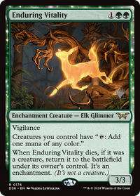 Enduring Vitality [Duskmourn: House of Horror Promos]