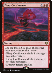 Confluence ardente [Decks Commander de démarrage] 