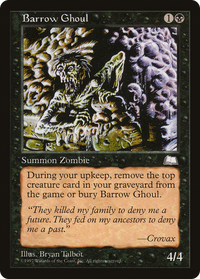 Barrow Ghoul [Weatherlight]