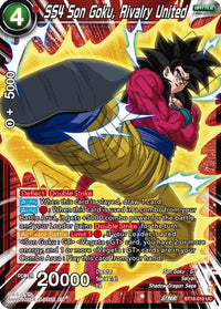 SS4 Son Goku, Rivalry United (BT18-010) [Dawn of the Z-Legends] - POKÉ JEUX