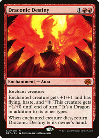 Draconic Destiny [The Brothers' War]