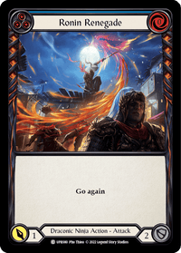 Ronin Renegade (Blue) [UPR080] (Uprising) - POKÉ JEUX