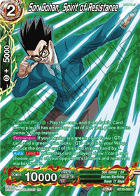 Son Gohan, Spirit of Resistance (Silver Foil) (BT20-065) [Power Absorbed] - POKÉ JEUX