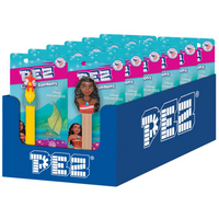 PEZ - MOANA (PDQ) ASST — LOT × 12 (Special Order)