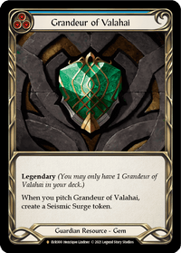 Grandeur of Valahai [EVR000] (Everfest) 1st Edition Cold Foil - POKÉ JEUX