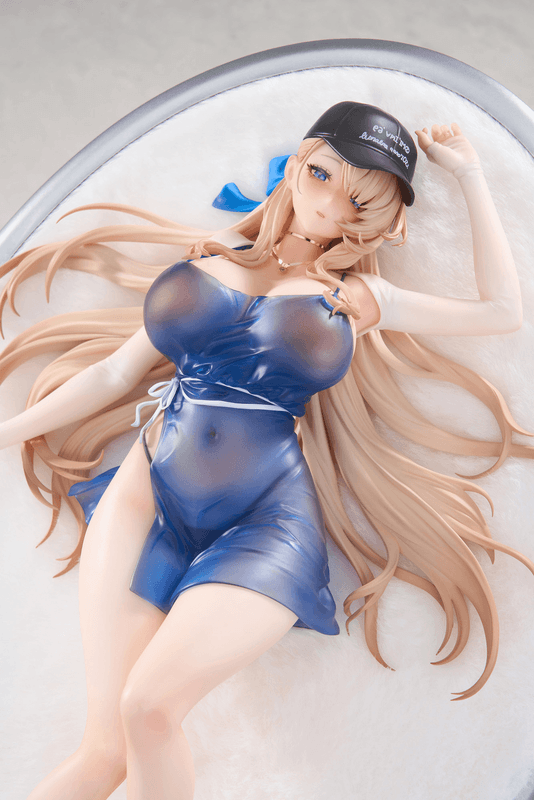 1/7 Scale [BrownDust2] Water Park Queen Wilhelmina Painted Figure with BONUS (Pre-Order)