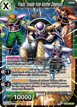 Frieza, Invader from Another Dimension (BT13-063) [Supreme Rivalry] - POKÉ JEUX