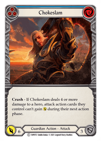 Chokeslam (Blue) [1HP072] (History Pack 1) - POKÉ JEUX