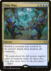 Effacement du temps [Decks Commander de démarrage] 