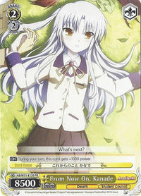 A partir de maintenant, Kanade (AB/W31-E120 PR) (Promo) [Angel Beats ! Re:Modifier] 