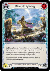 Rites of Lightning (Red) [ELE070] (Tales of Aria) 1st Edition Normal - POKÉ JEUX