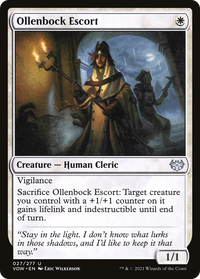 Ollenbock Escort [Innistrad: Crimson Vow]