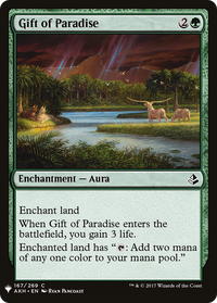 Gift of Paradise [Mystery Booster]