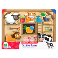 MY FIRST LIFT & LEARN - ON THE FARM (EN) (Special Order)