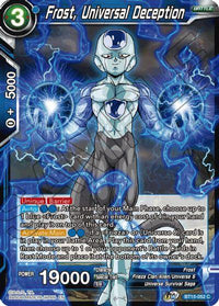 Frost, Universal Deception (BT15-052) [Saiyan Showdown] - POKÉ JEUX