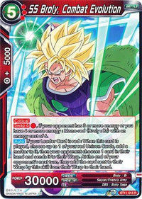 SS Broly, Combat Evolution (BT11-015) [Vermilion Bloodline] - POKÉ JEUX
