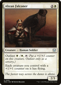 Abzan Falconer [Marche du commandant de la machine] 