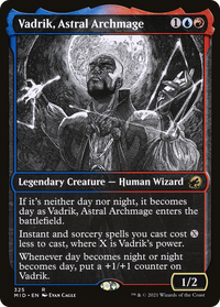 Vadrik, Astral Archmage (Showcase Eternal Night) [Innistrad: Midnight Hunt]