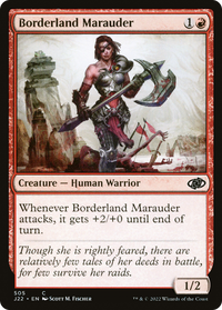 Maraudeur de Borderland [Jumpstart 2022] 