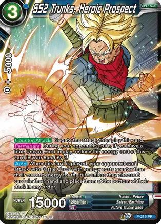 SS2 Trunks, Heroic Prospect (P-219) [Mythic Booster] - POKÉ JEUX
