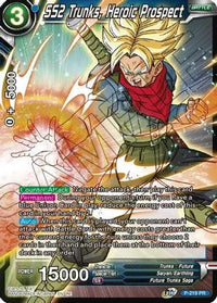 SS2 Trunks, Heroic Prospect (P-219) [Mythic Booster] - POKÉ JEUX