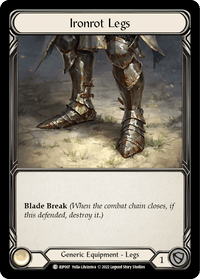 Ironrot Legs [RIP007] (Outsiders Riptide Blitz Deck) - POKÉ JEUX