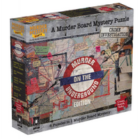 PUZZLE - 750pc - DEATH in the UNDERGROUND (EN) (Special Order)