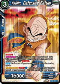 Krillin, Defensive Battler (BT20-037) [Power Absorbed] - POKÉ JEUX