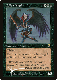 Fallen Angel [Seventh Edition]