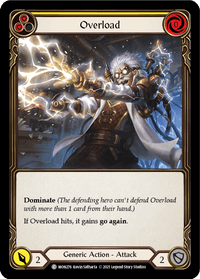 Overload (Yellow) [MON276] (Monarch) 1st Edition Normal - POKÉ JEUX
